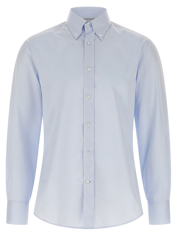 Brunello Cucinelli 100% Cotton shirt in blue