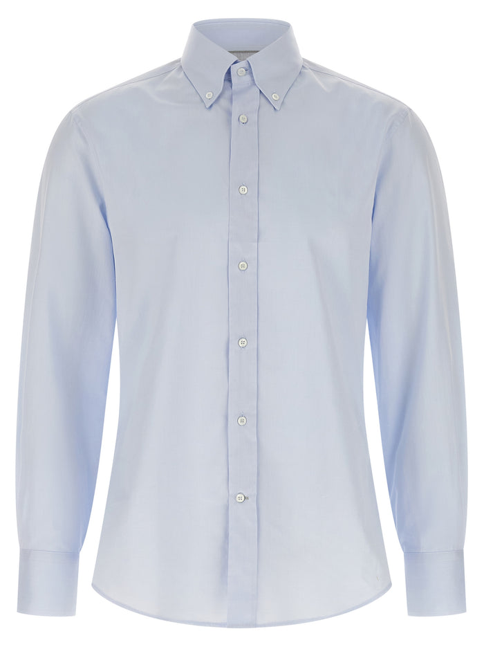 Brunello Cucinelli 100% Cotton shirt in blue