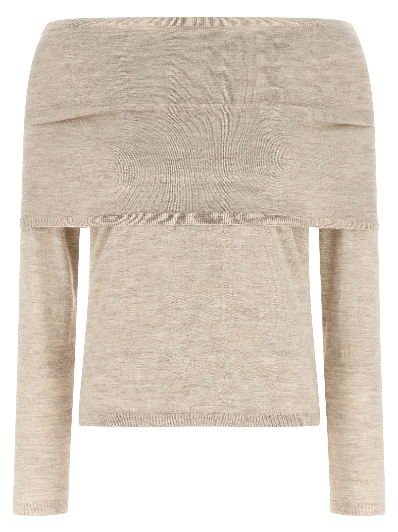 Max Mara 100% cashmere sweater in beige