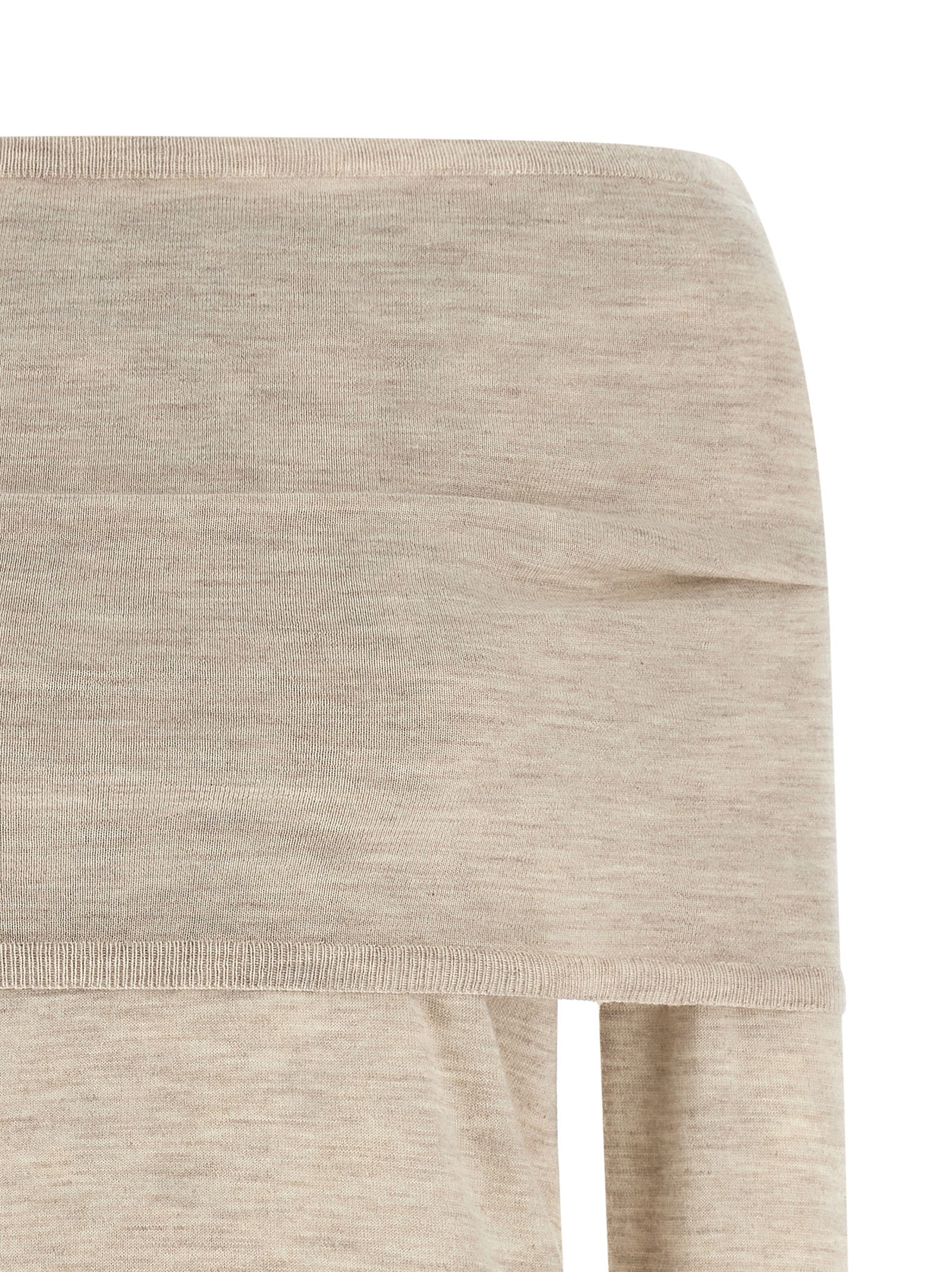 Max Mara 100% cashmere sweater in beige — view 4