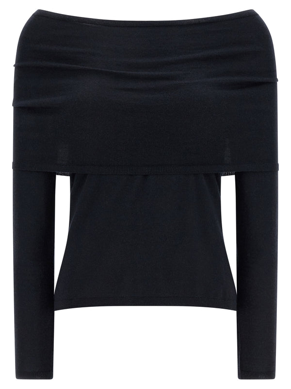 Max Mara 100% Cashmere sweater in blue