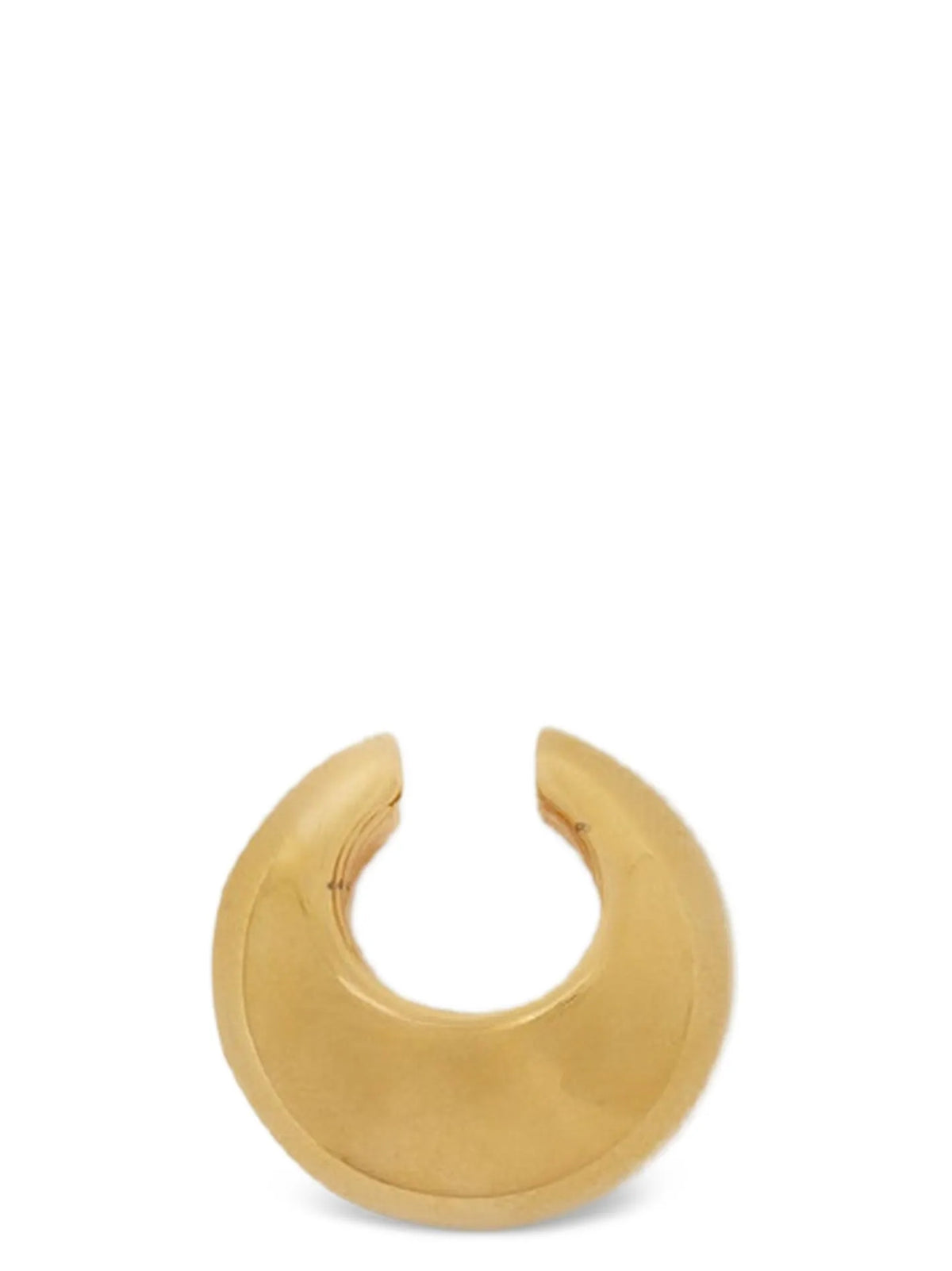 Jil Sander 100% brass ear cuff in gold