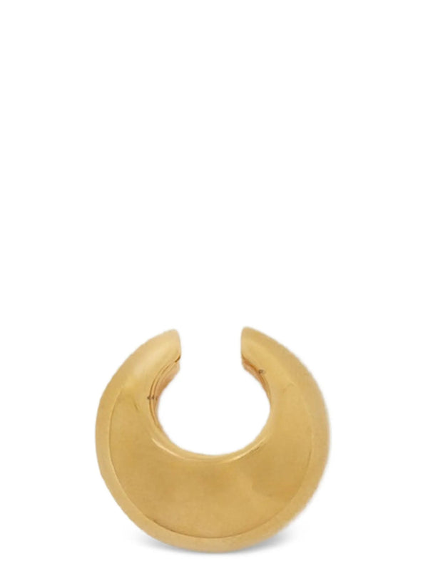 Jil Sander 100% brass ear cuff in gold