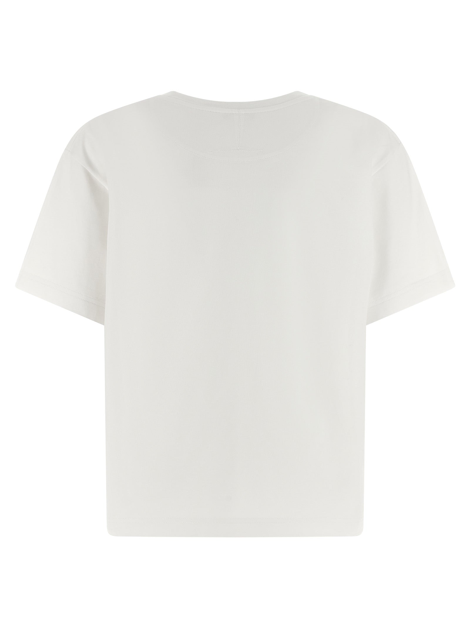 Alexander McQueen 100% cotton t-shirt in white — view 2