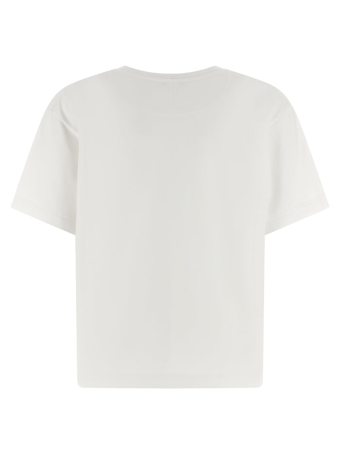 Alexander McQueen 100% cotton t-shirt in white — view 2