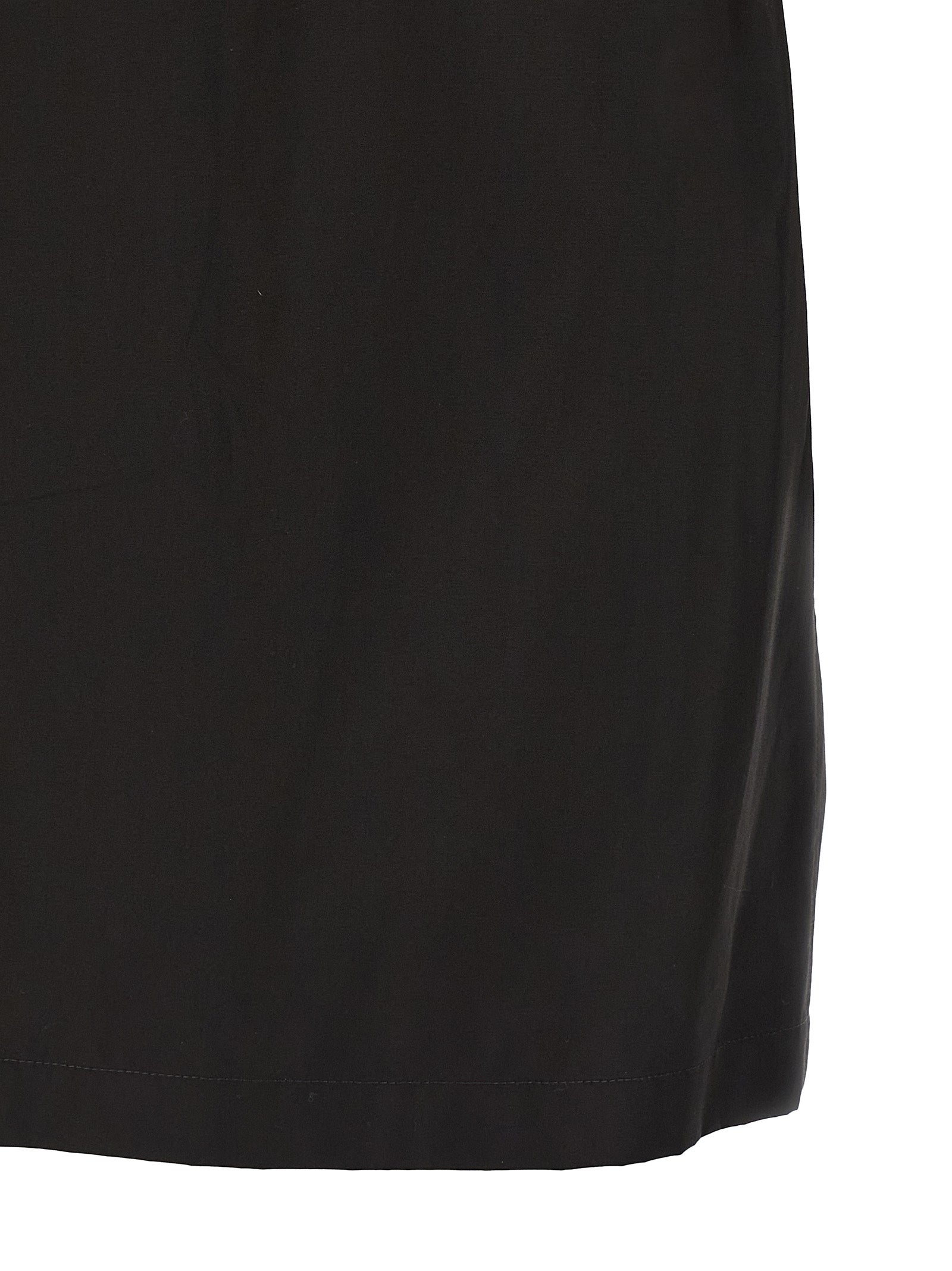 Jil Sander 100% cotton shirt in black — view 4