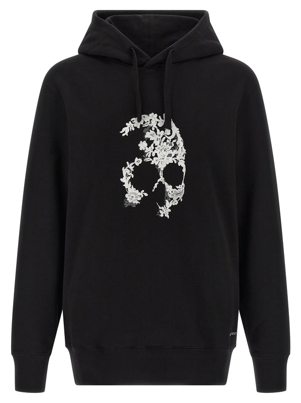 Alexander McQueen 100% Cotton hoodie in black