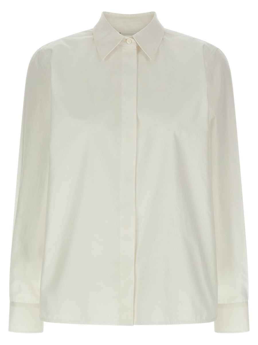 White Cotton Blouse