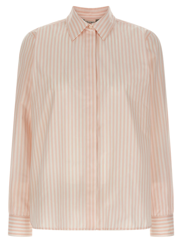 Max Mara 100% Cotton shirt in pink
