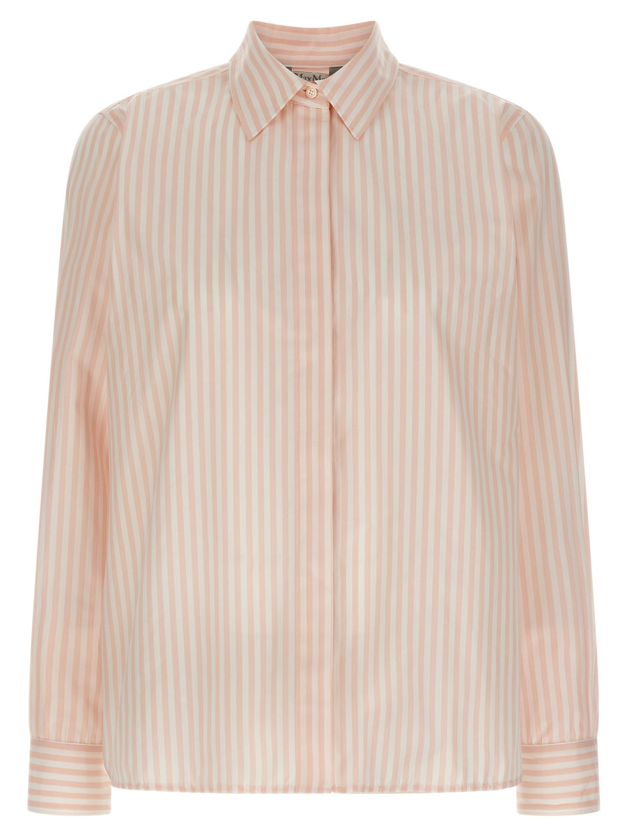 Max Mara 100% Cotton shirt in pink