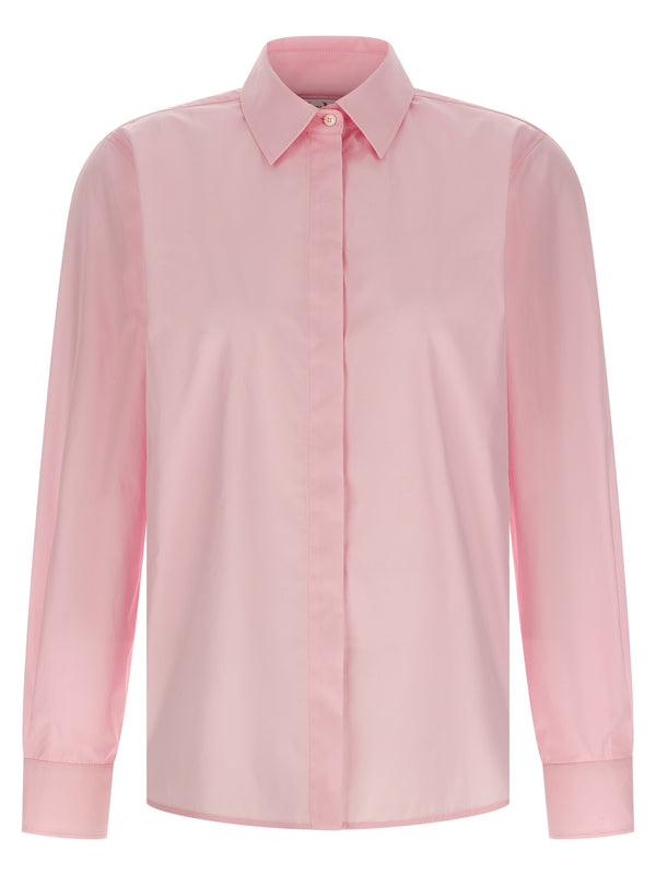 Max Mara 100% cotton shirt in pink