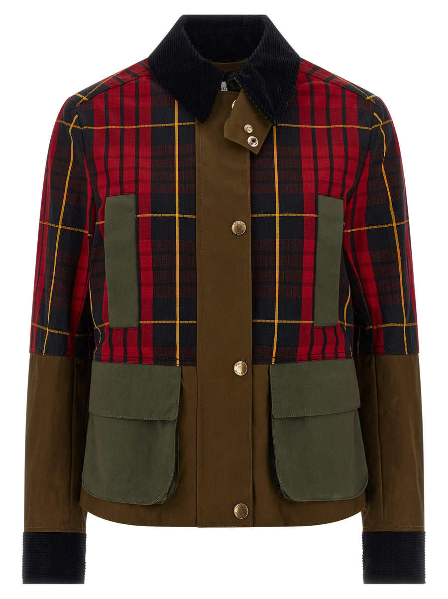 Alexander McQueen 60% cotton jacket in multicolor