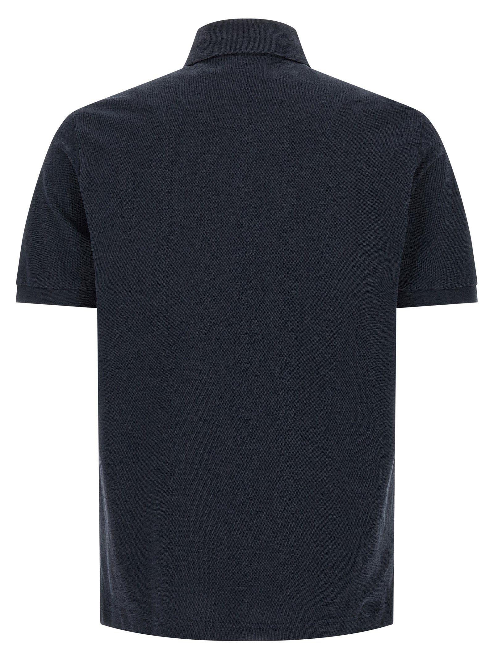 Etro 100% Cotton polo shirt in blue — view 2