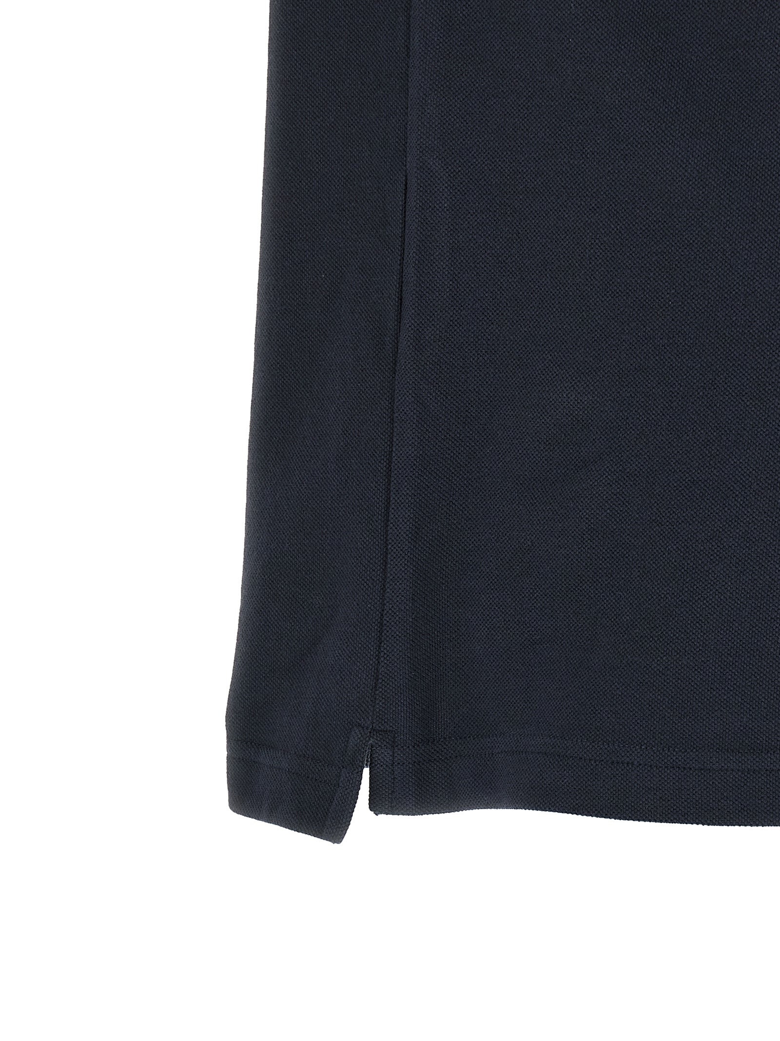 Etro 100% Cotton polo shirt in blue — view 4