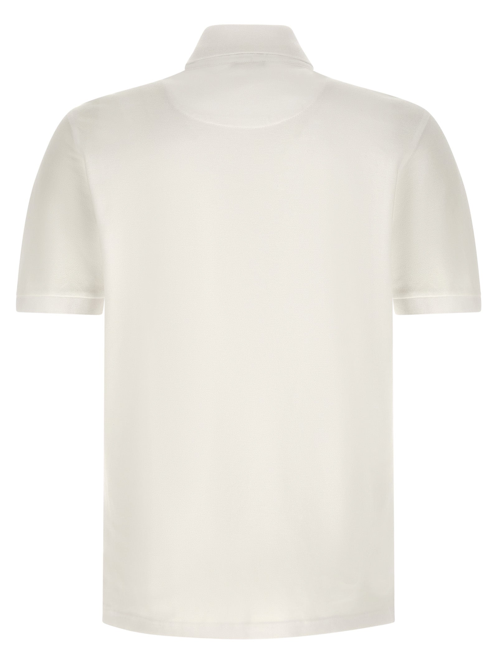 Etro 100% Cotton polo shirt in white — view 2