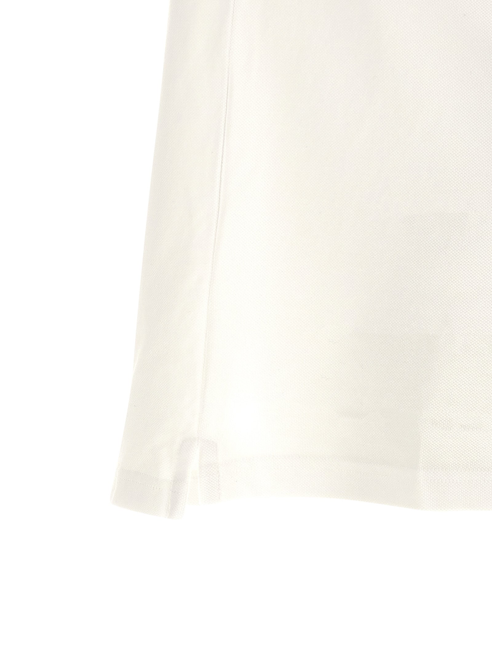 Etro 100% Cotton polo shirt in white — view 4