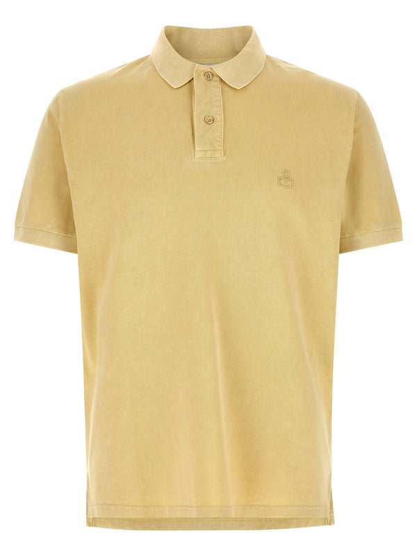 Marant 100% Cotton polo in yellow