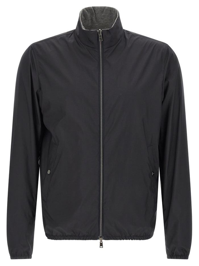 Herno 100% Polyester jacket in black