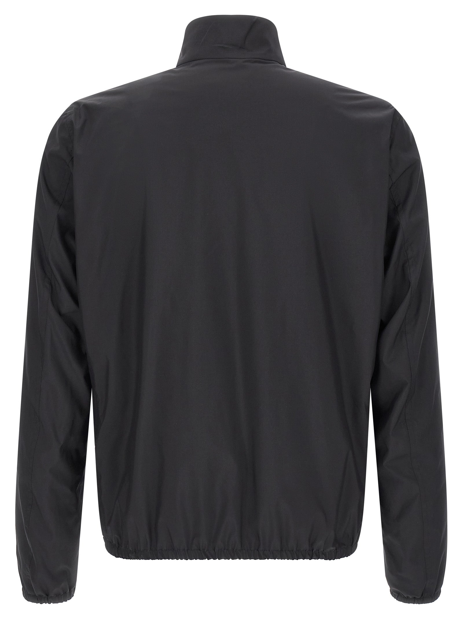 Herno 100% Polyester jacket in black — view 3