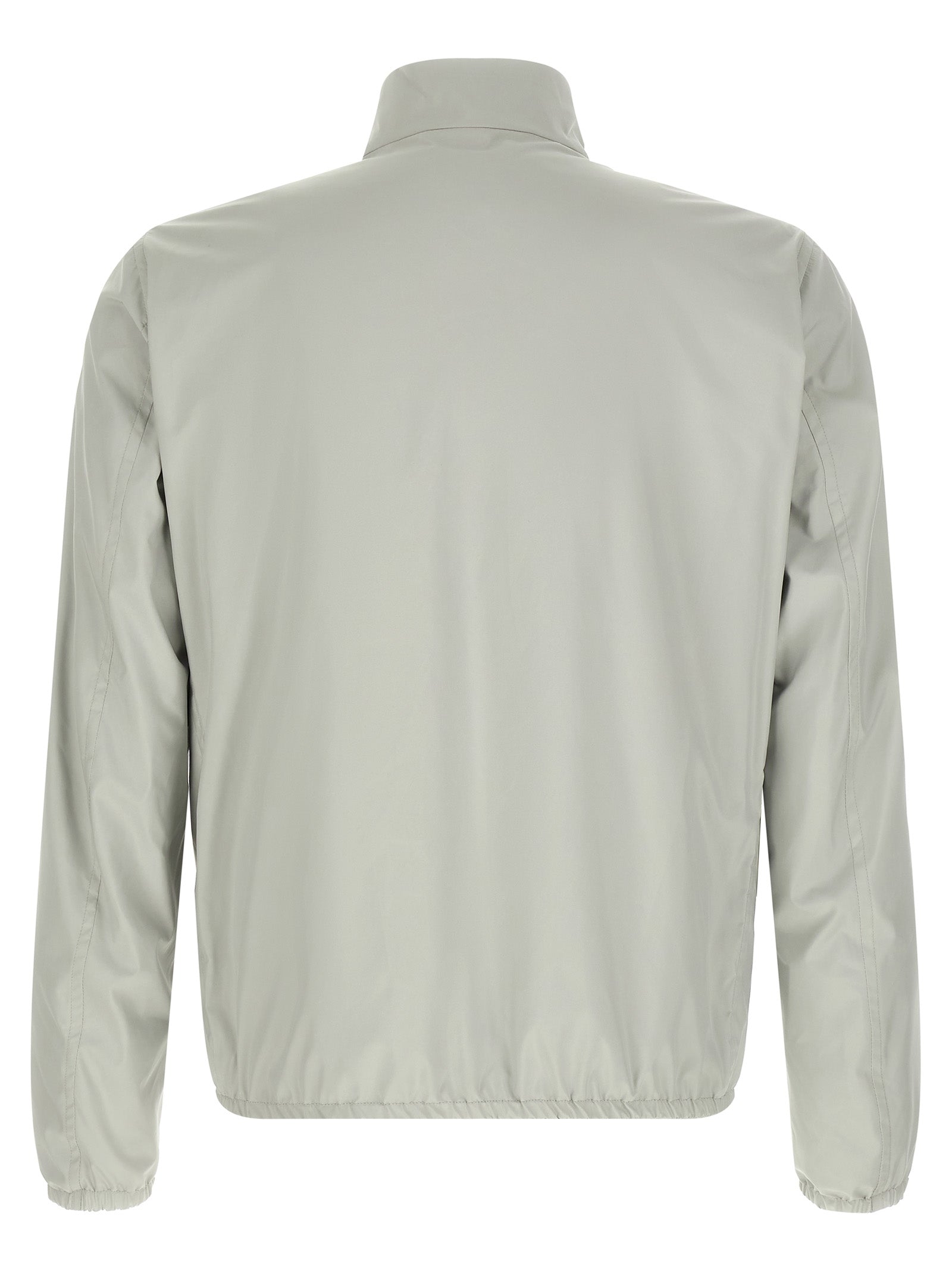 Herno 100% Polyester jacket in gray — view 3