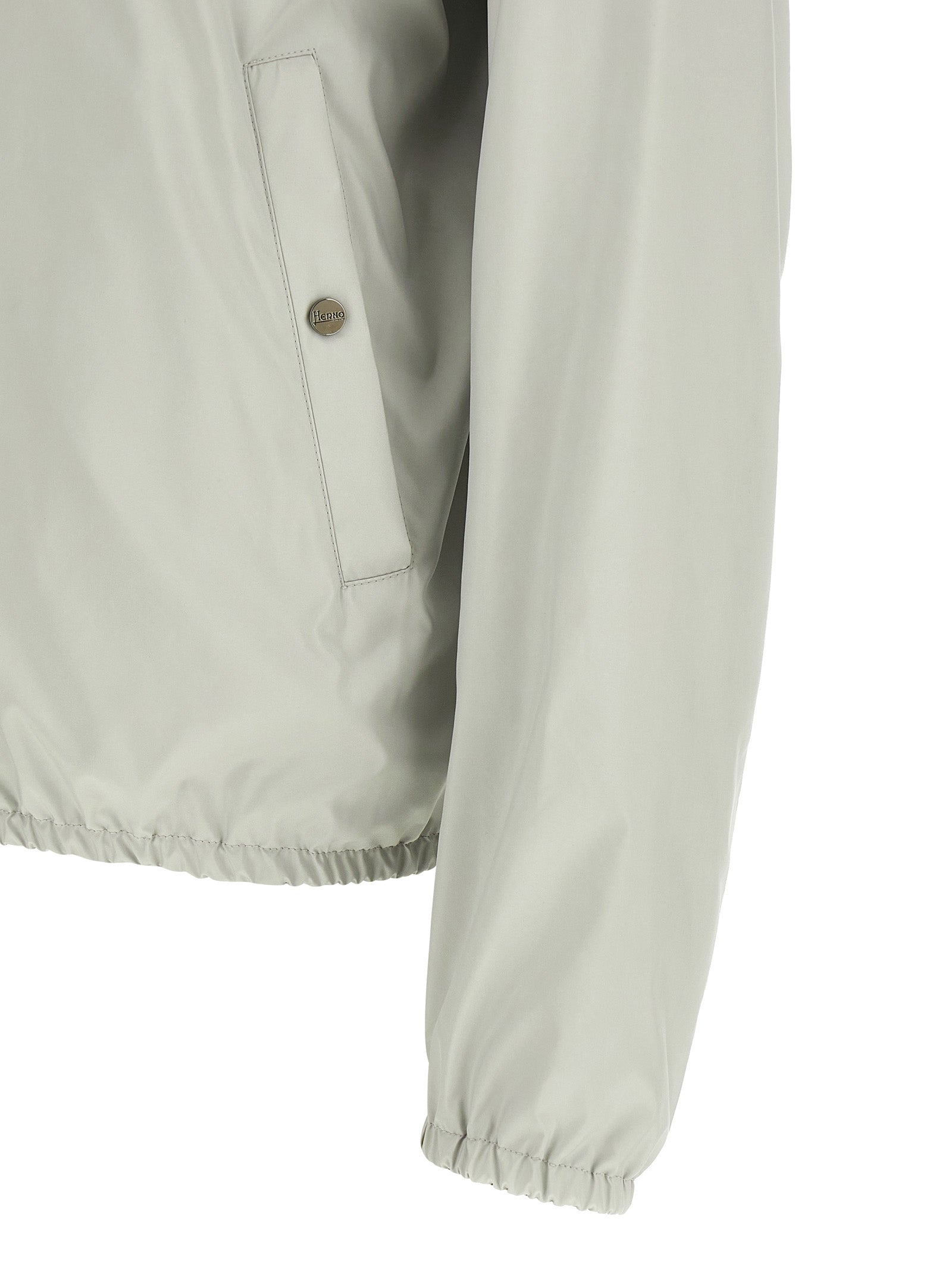 Herno 100% Polyester jacket in gray — view 5