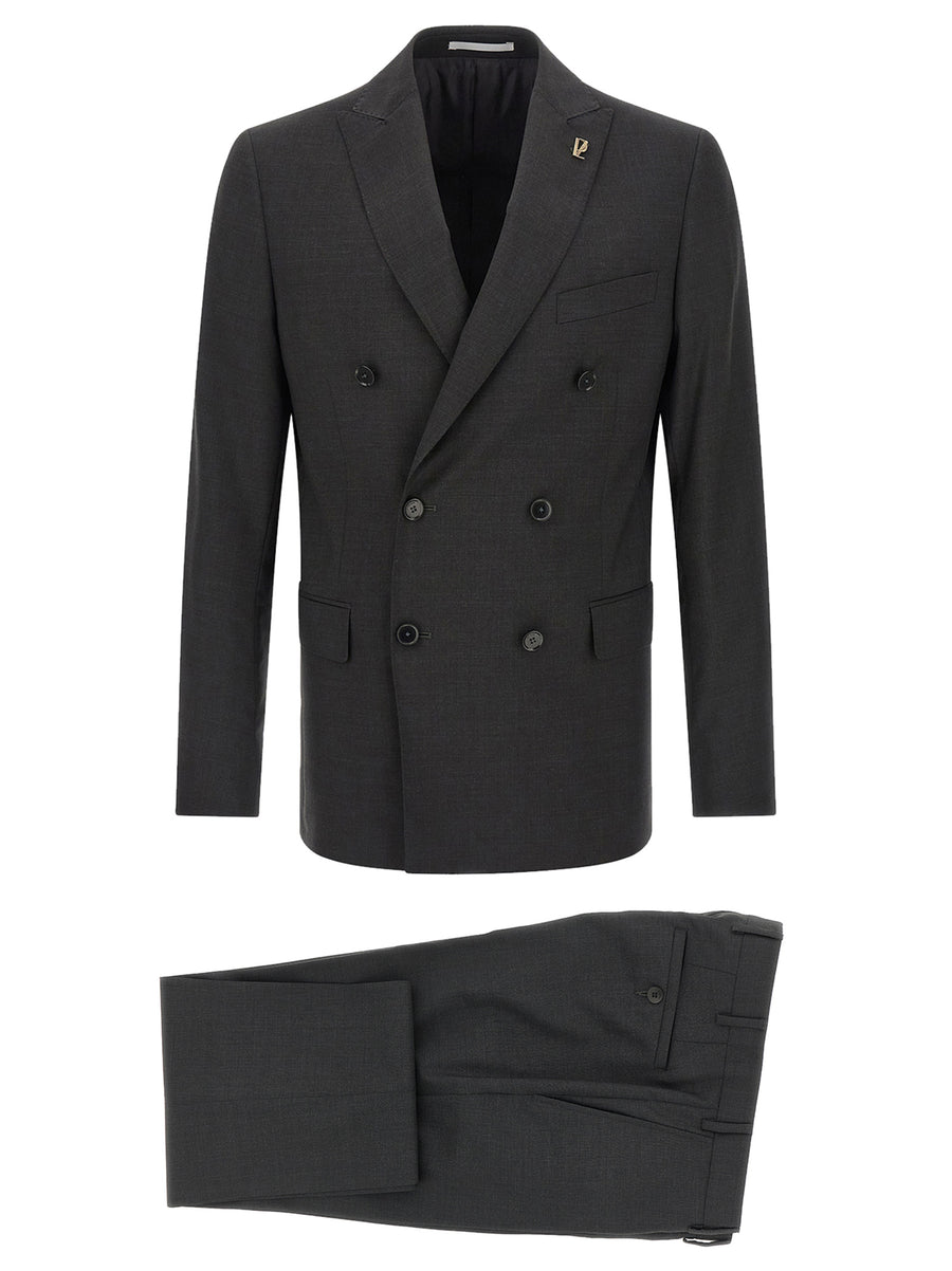 Pal Zileri 100% Viscose suit in gray