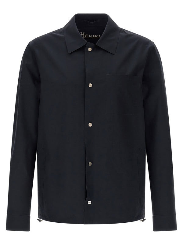 Herno 84% Polyamide jacket in black
