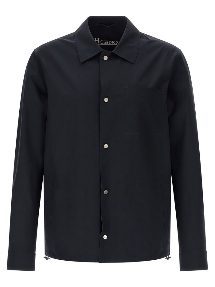 Herno 84% Polyamide jacket in black