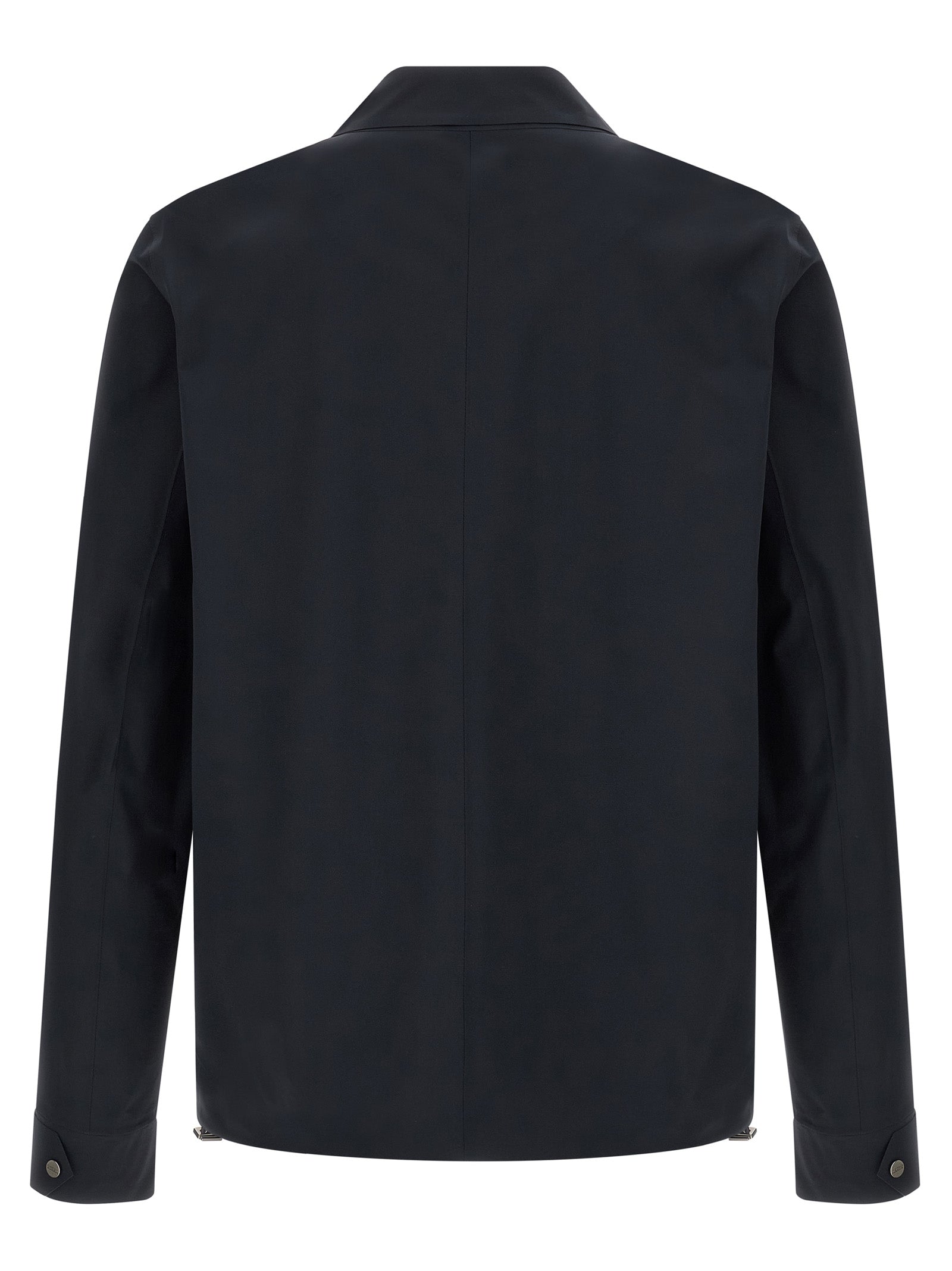 Herno 84% Polyamide jacket in black — view 2