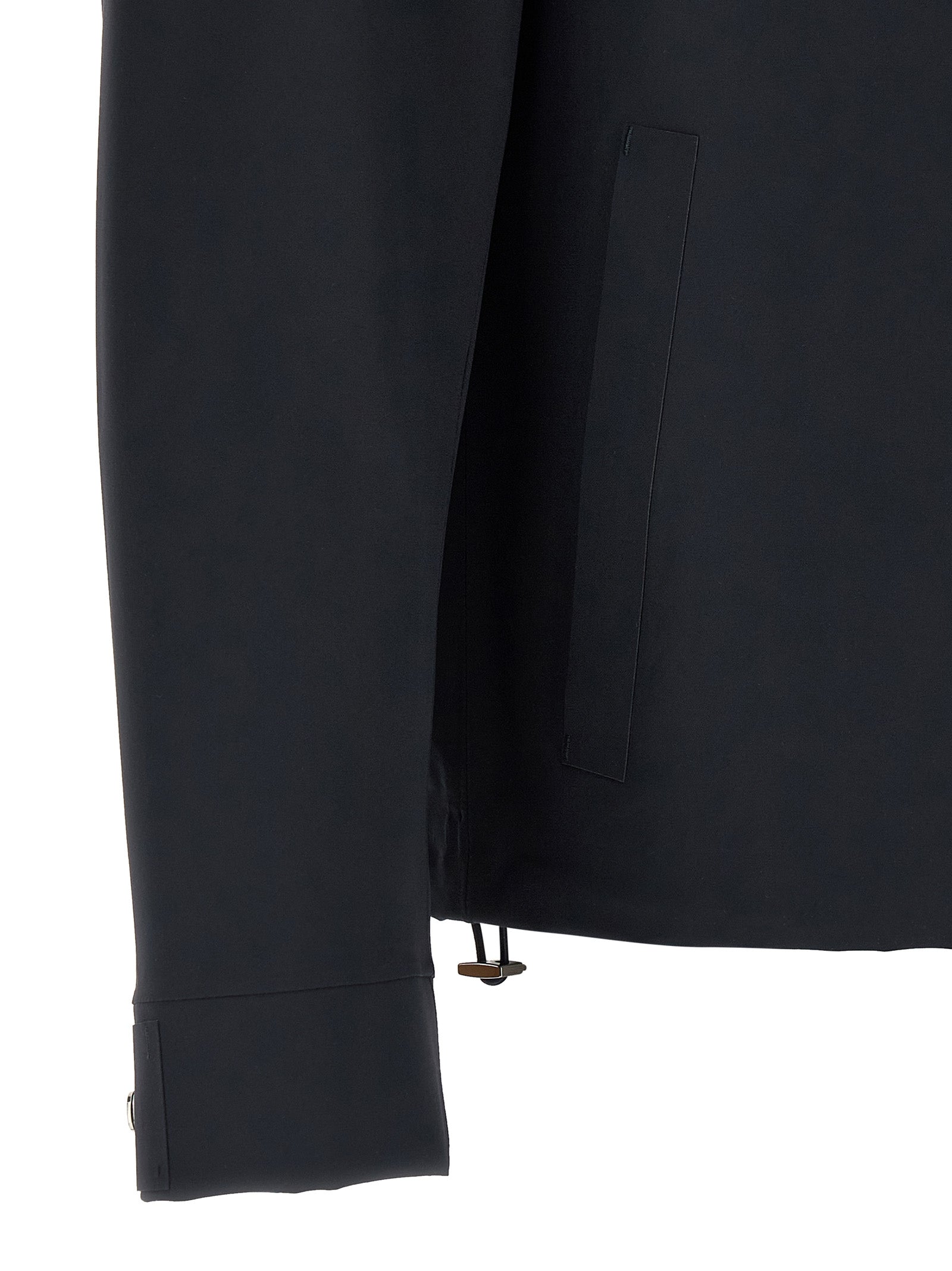 Herno 84% Polyamide jacket in black — view 5