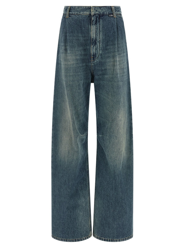 MM6 Maison Margiela 100% Cotton jeans in blue