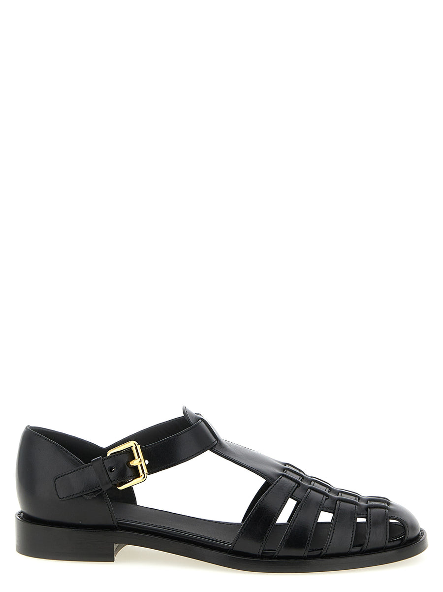 Church'S 100% calfskin leather (Bos Taurus) sandal in black