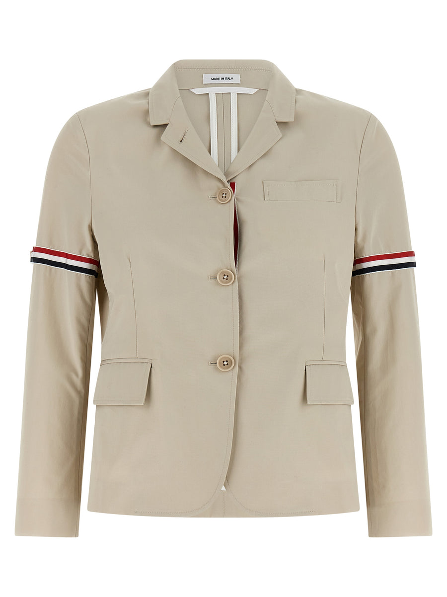 Thom Browne 100% Cotton blazer in beige