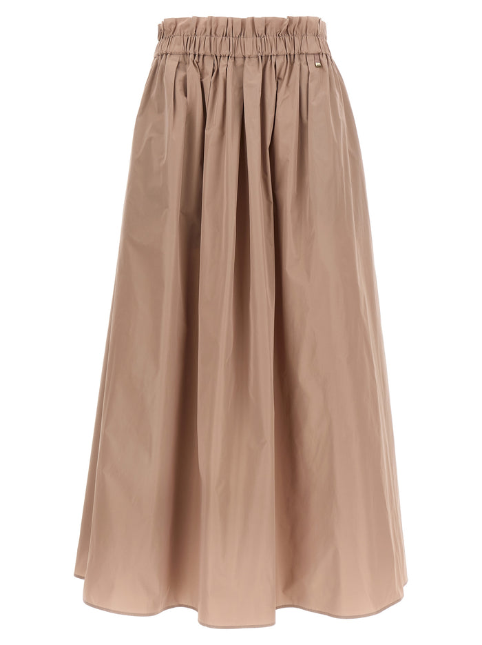 Herno 100% polyester skirt in pink