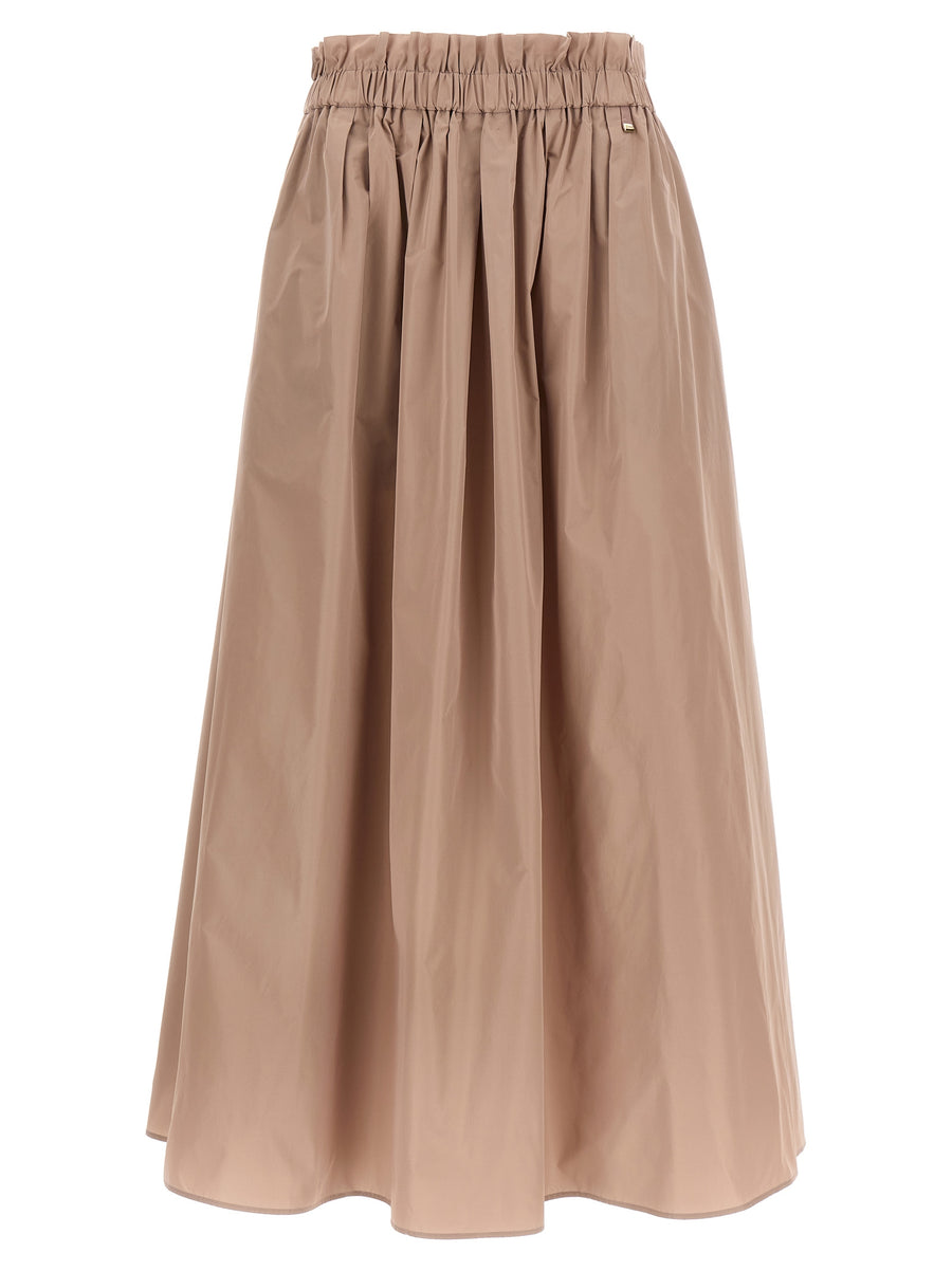 Herno 100% polyester skirt in pink