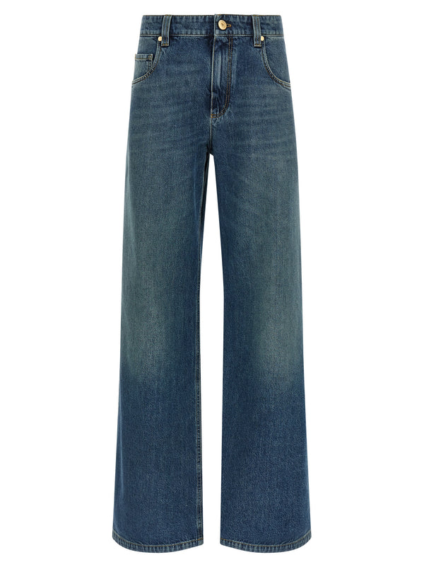 Brunello Cucinelli 100% Cotton jeans in blue