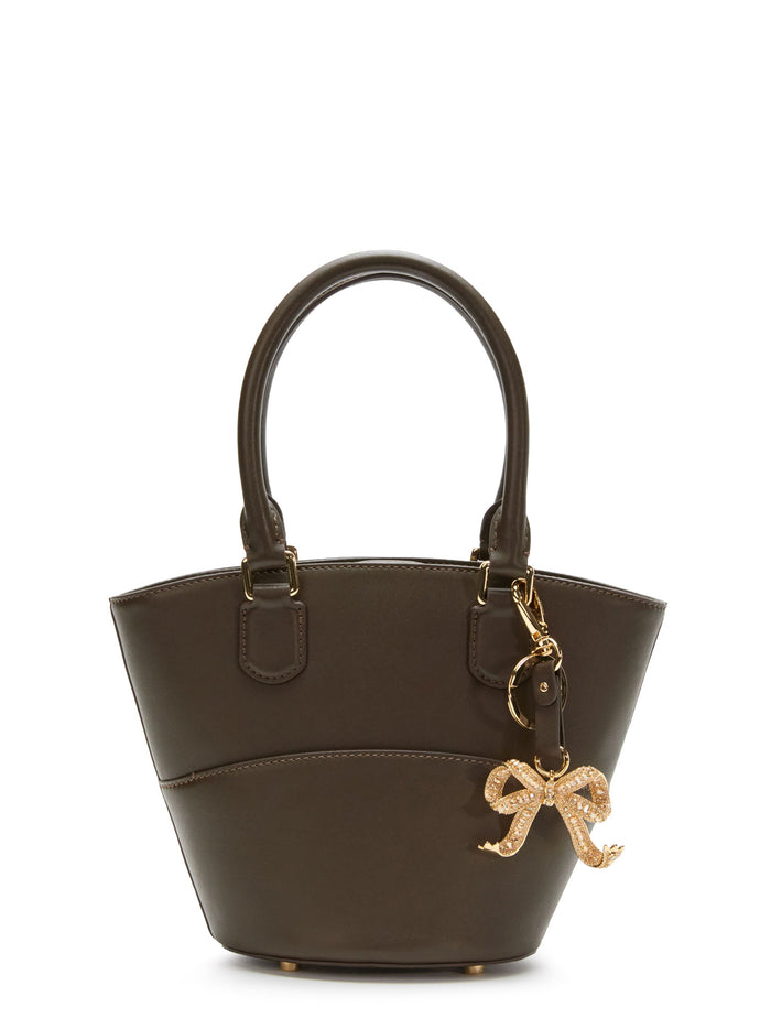 Self Portrait Bags Brown Soft Leather