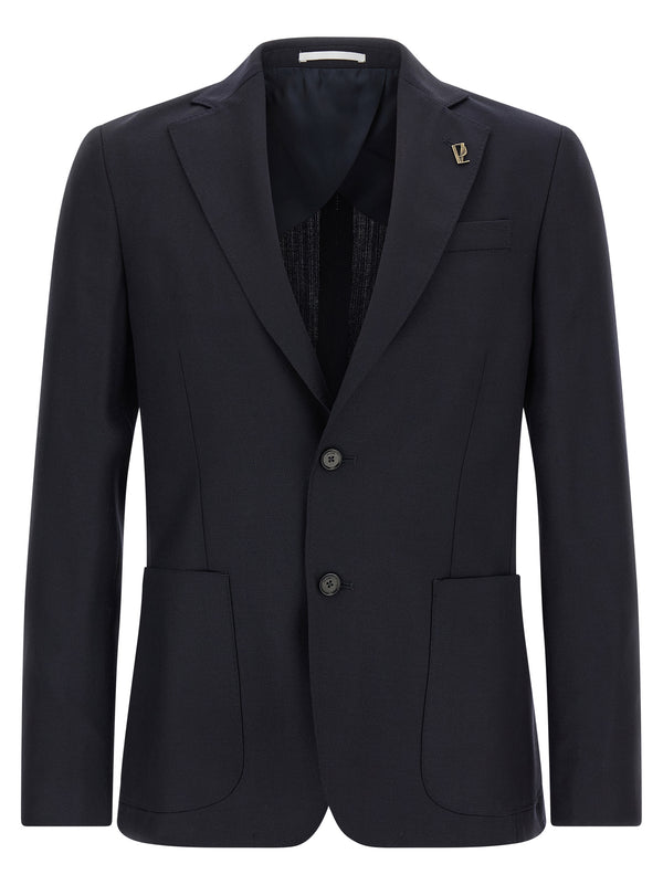 Pal Zileri 100% Wool blazer in blue