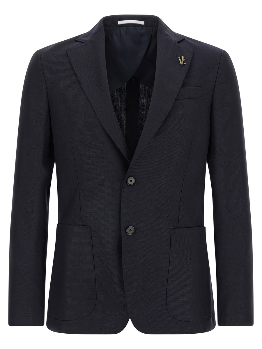 Pal Zileri 100% Wool blazer in blue