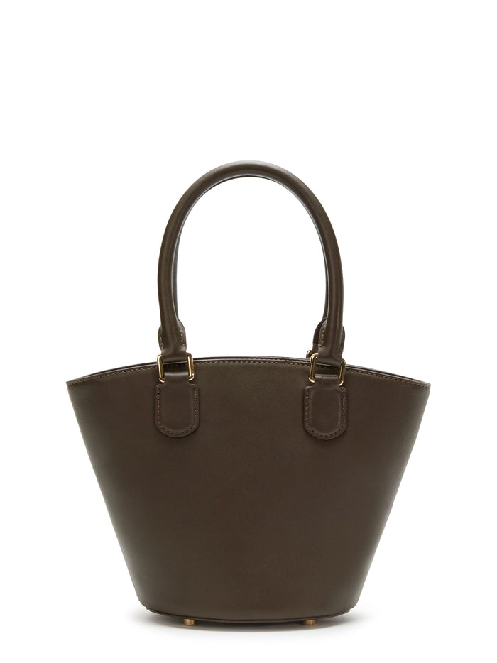 Self Portrait Bags Brown Soft Leather