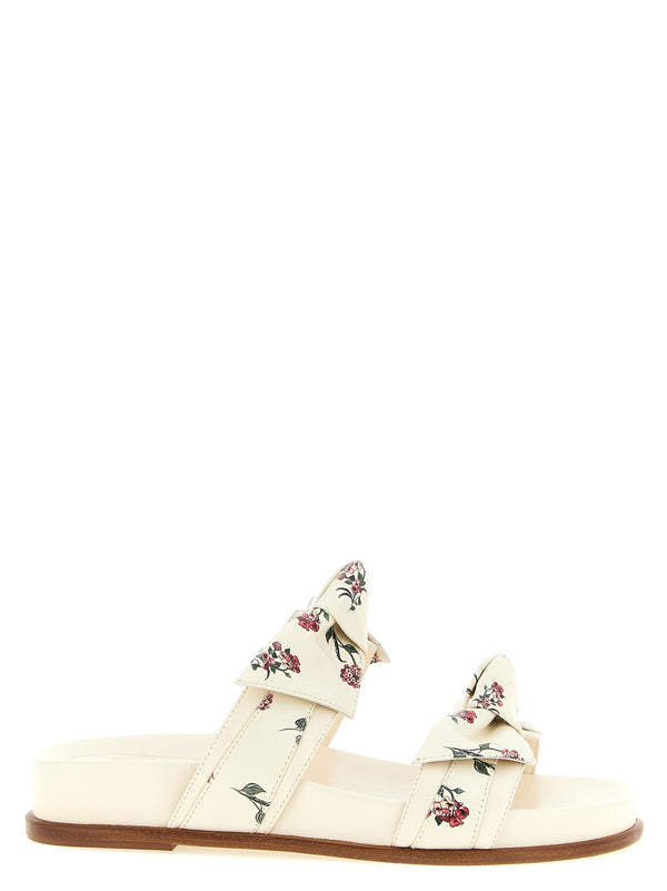 Alexandre Birman 100% Cow Leather sandals in white