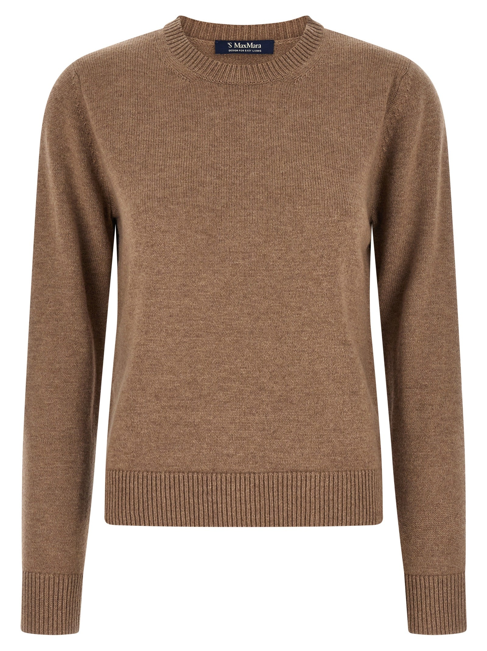'S Max Mara 80% wool sweater in brown