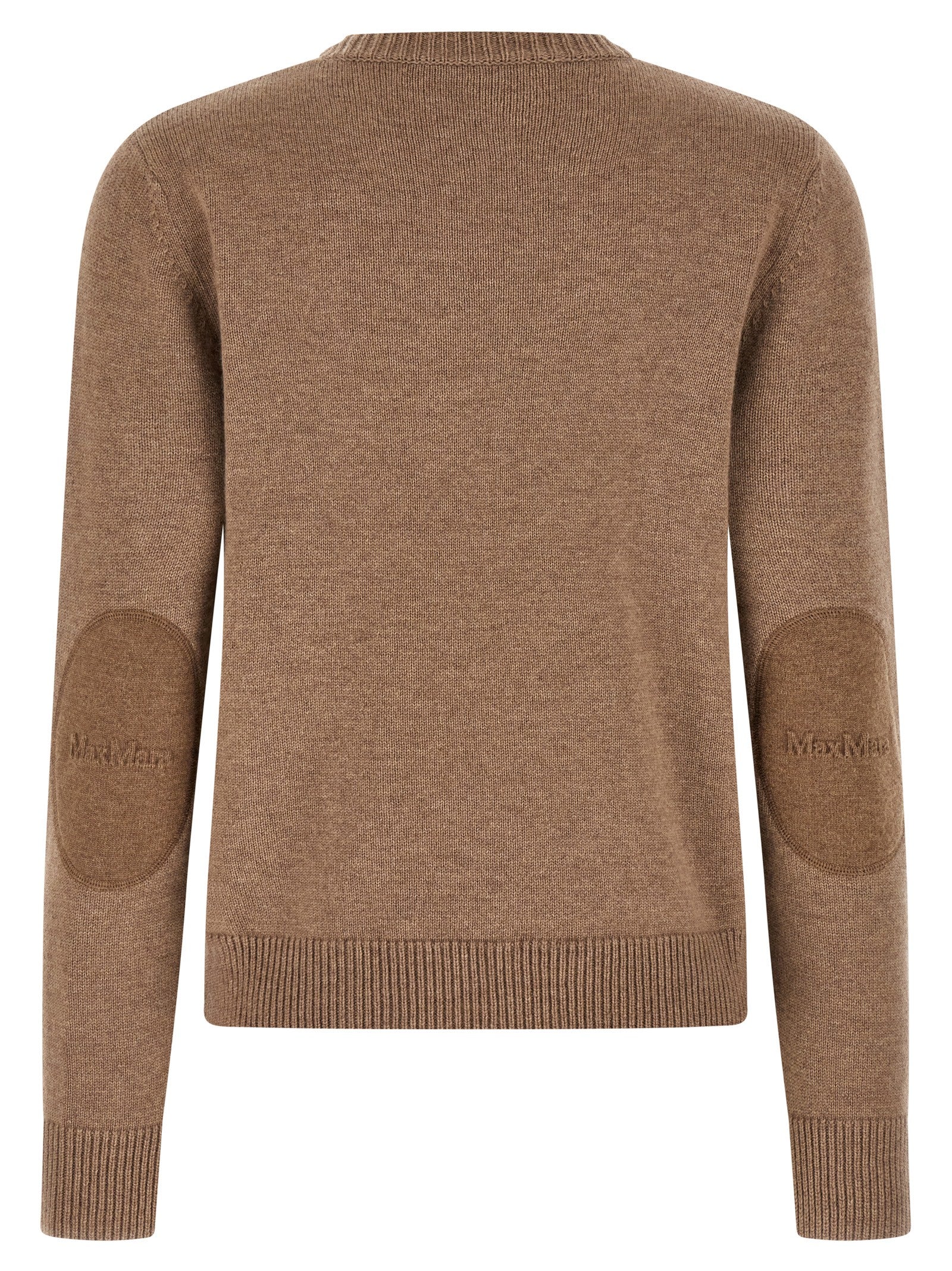 'S Max Mara 80% wool sweater in brown — view 2
