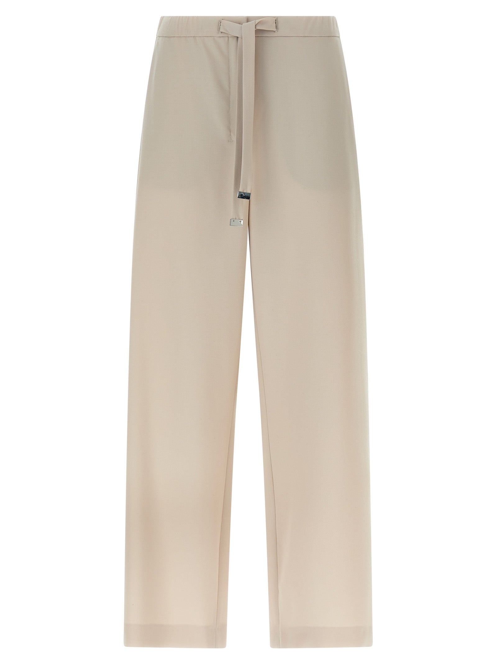 'S Max Mara 100% Virgin Wool trousers in beige