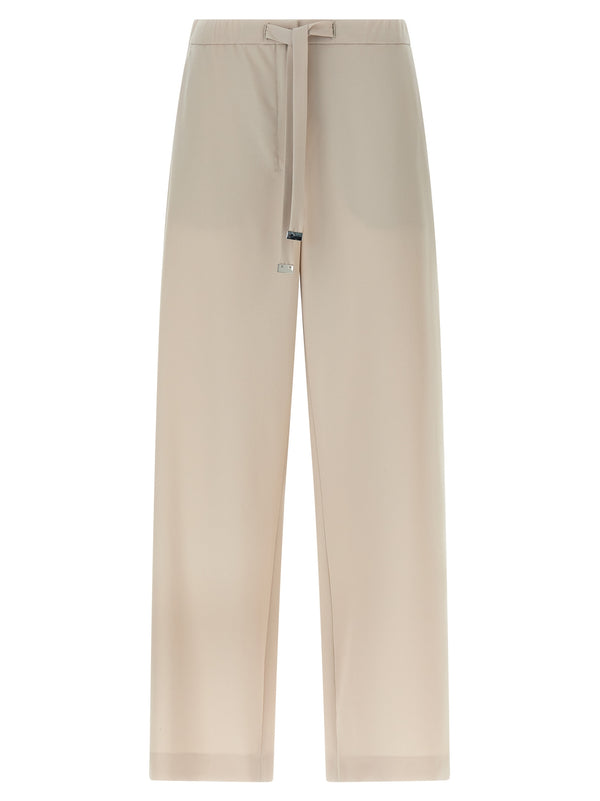 'S Max Mara 100% Virgin Wool trousers in beige