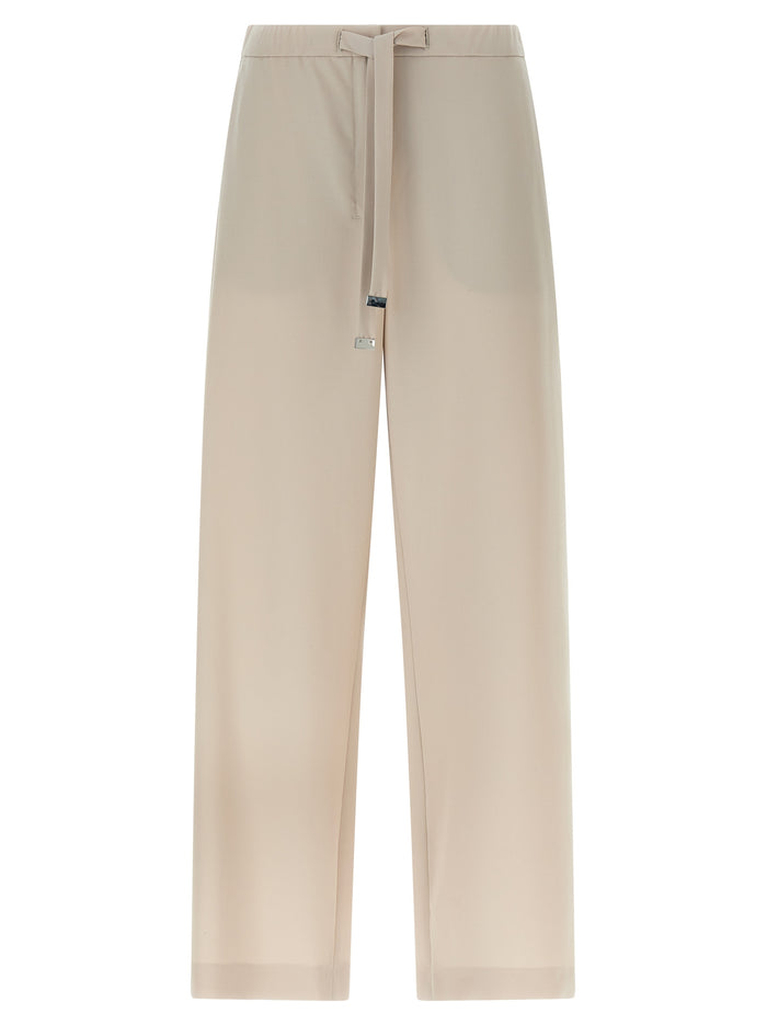 'S Max Mara 100% Virgin Wool trousers in beige