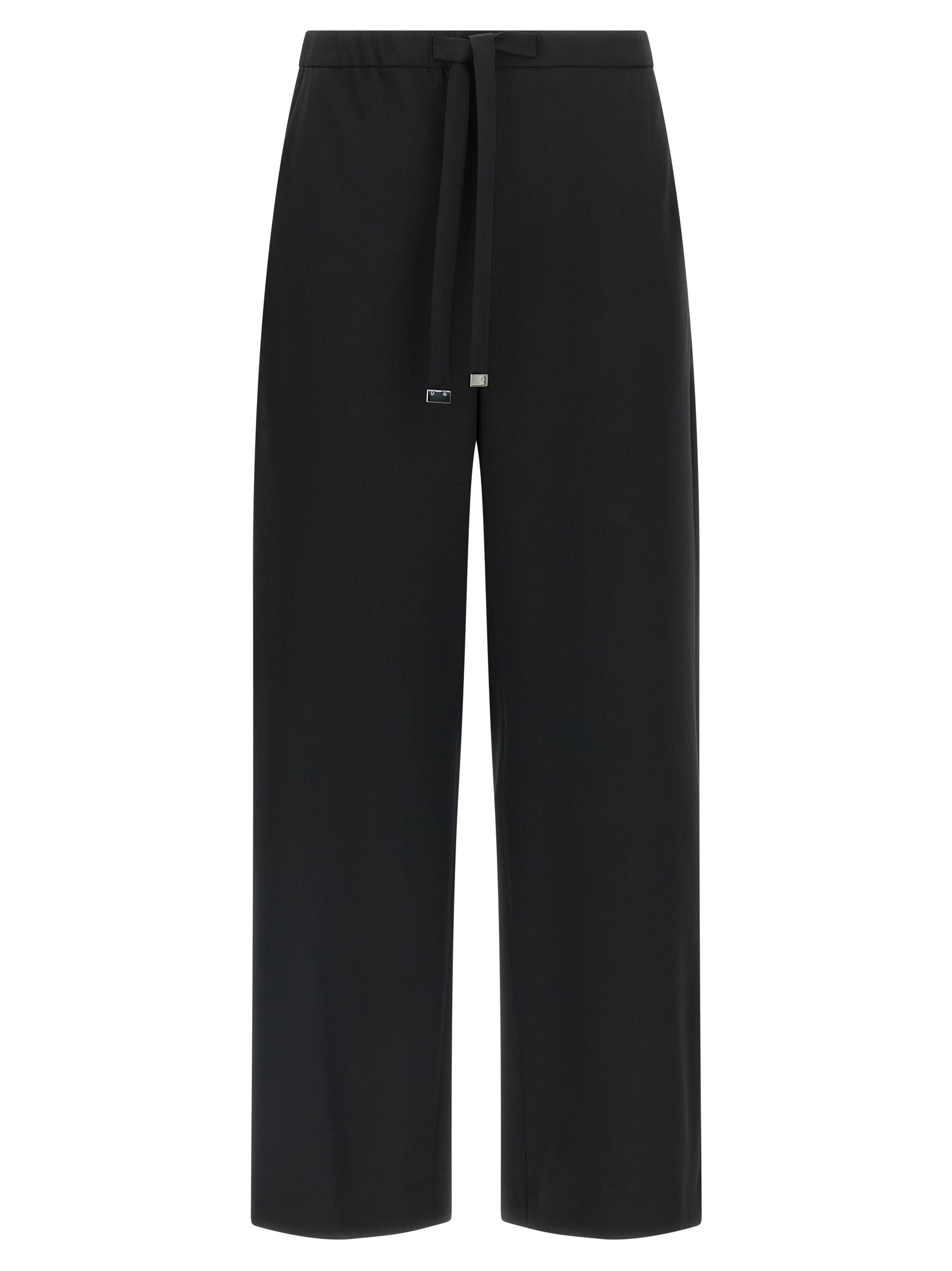 'S Max Mara 100% virgin wool joggers in black