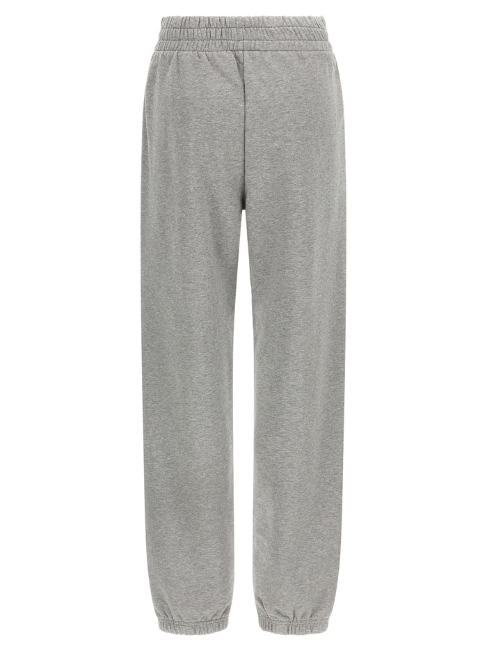 Off-White 100% Cotton joggers in gray — view 2