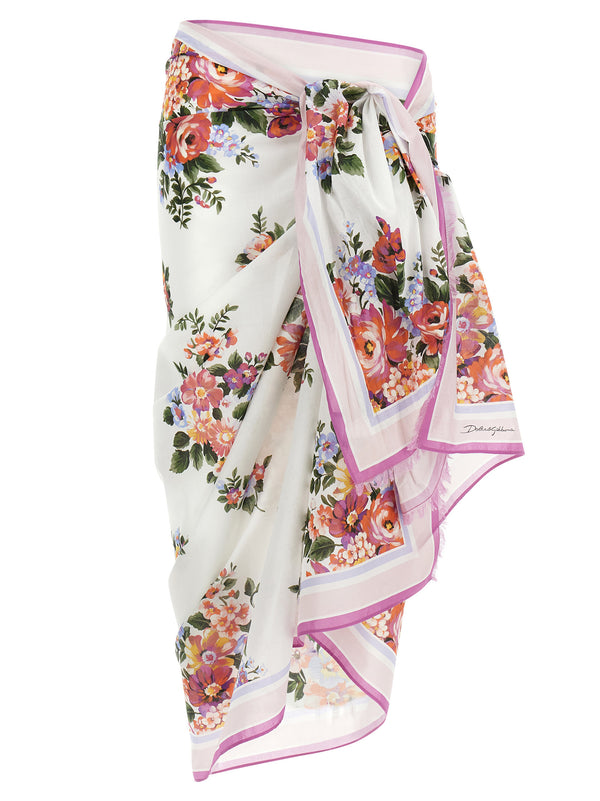 Dolce & Gabbana 100% Cotton skirt in multicolor