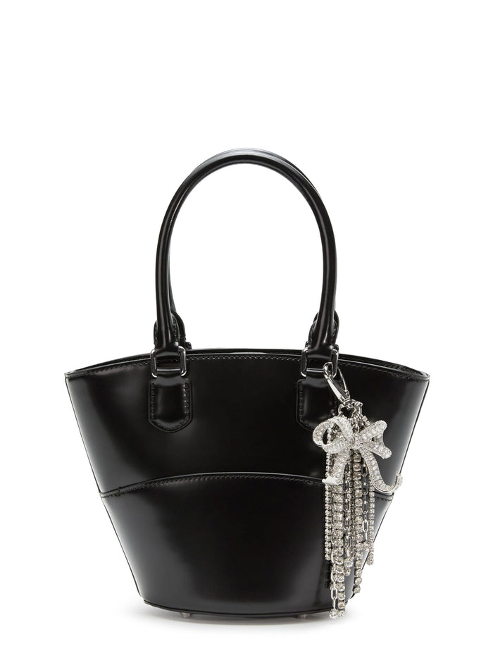Self Portrait Bags Black Leather
